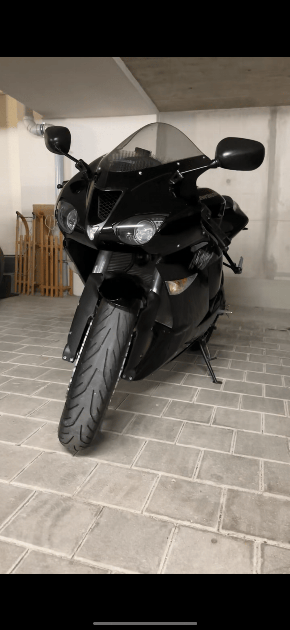 Motorrad verkaufen Kawasaki Zx6-R (600P) Ankauf